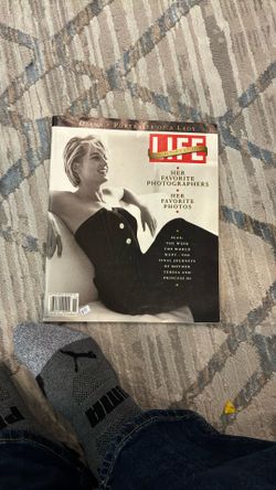 Life magazine, princess Diana special issue, November 1997