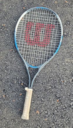 Wilson Tennis Racket Blue