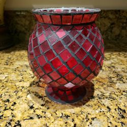 Mosaic Candle Holder