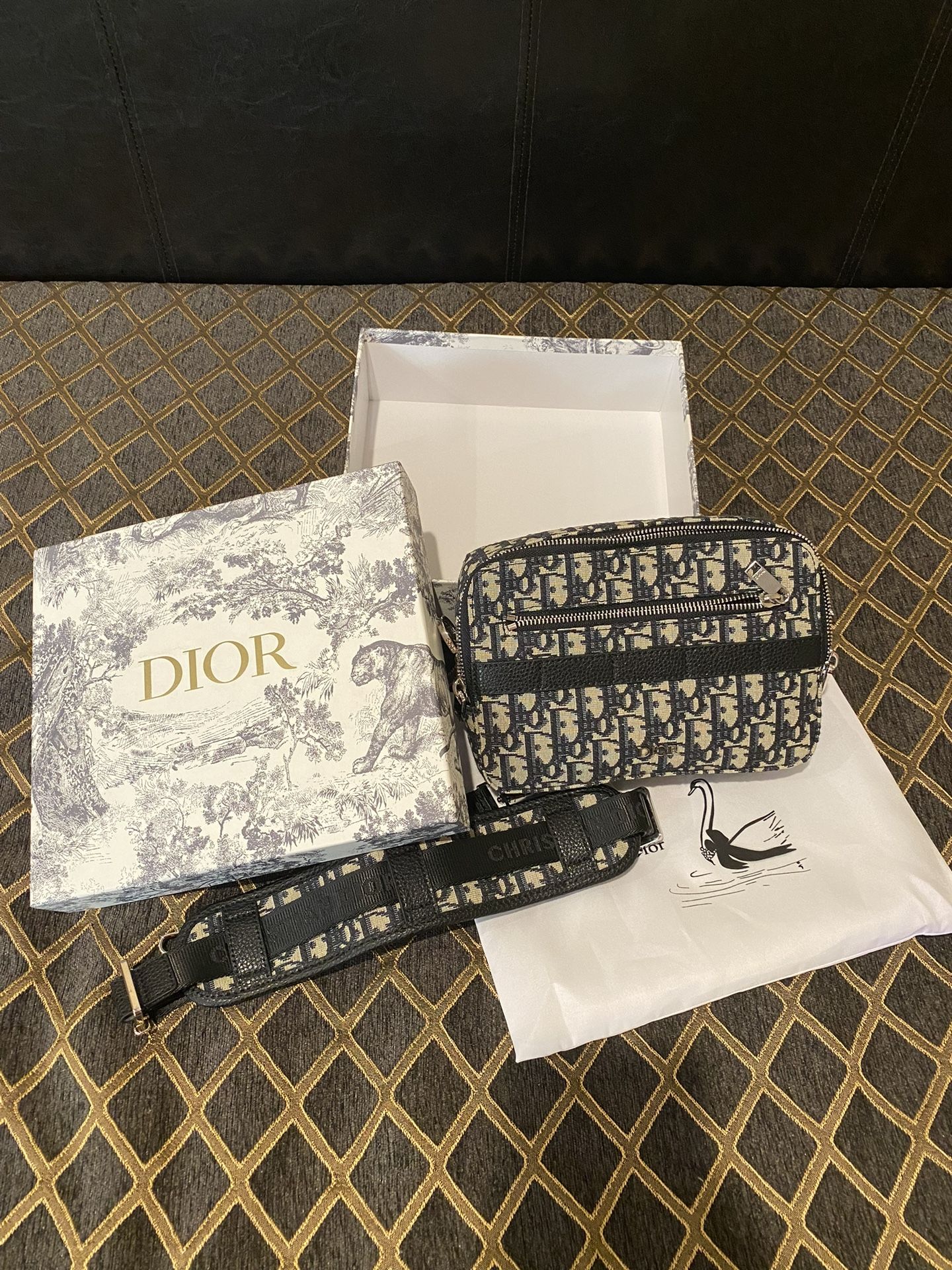 Dior Safari Shoulder Bag