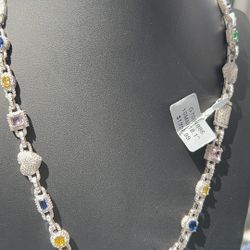 Moissanite Necklace 