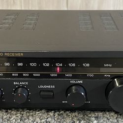 Optimus STA-20 Micro AM/FM Stereo Receiver 
