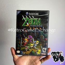 Nintendo Gamecube The Legend Of Zelda Four Swords Adventures