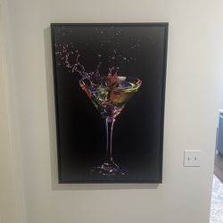 Martini Poster