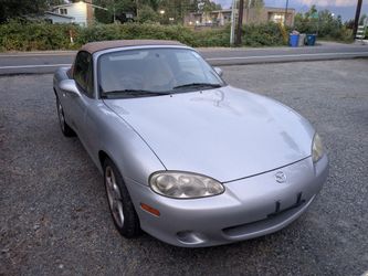 Mazda Miata convertible