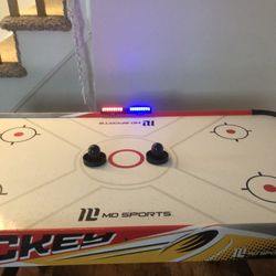 Air Hockey Table Used Twice 