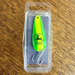 John Deere Spoon Fishing Lure