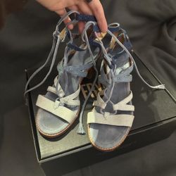 FRYE Brielle Gladiator Heels