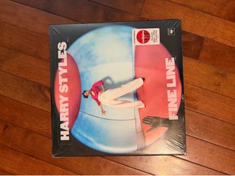 Harry Styles Fine Line Target Exclusive Splatter Vinyl