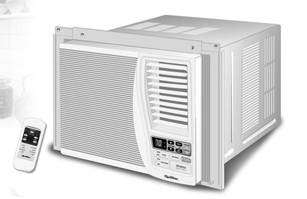 Quasar 10,000 BTU AC Window Air Conditioner New