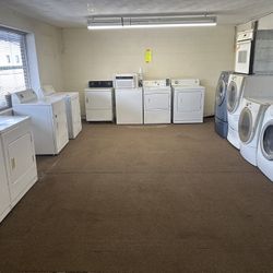 Variety Appliances (Sets, Washers, Dryers, Stoves, etc.) 