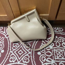 Fendi Medium Leather Fendi First Shoulder Bag