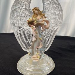 2002 Bradford Exchange Angel of Hope (First Issue) Heaven’s Crystal Blessings Limited Edition Signed & Numbered (Rare Collectors Item!) 