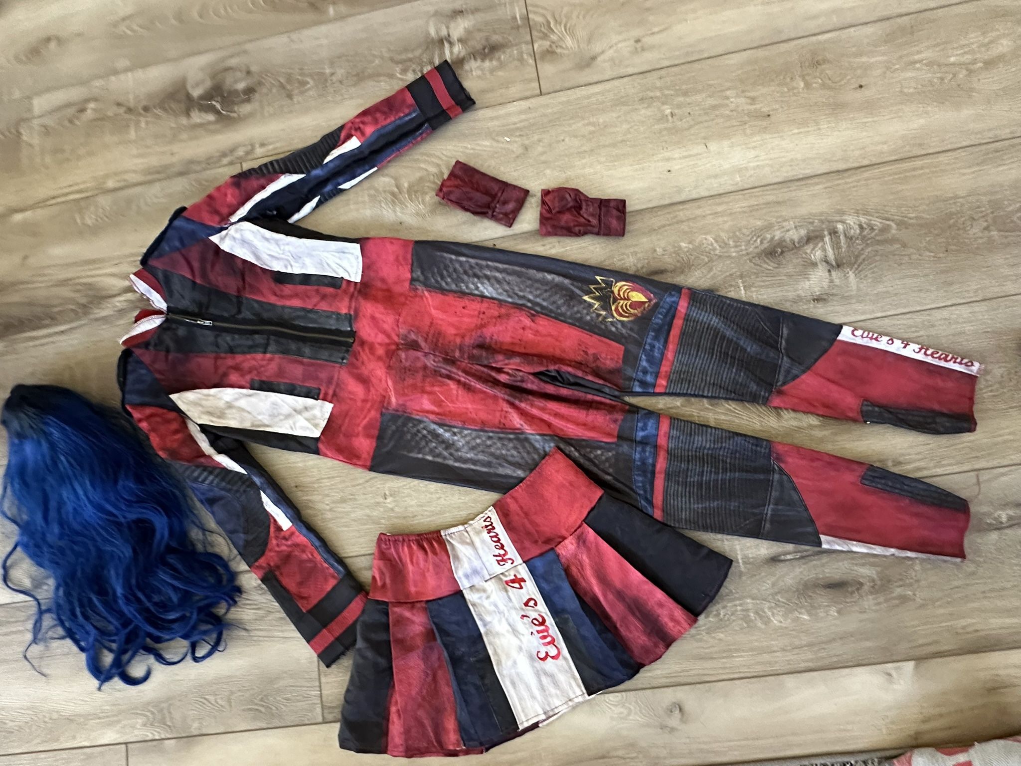 Descendent Evie costume