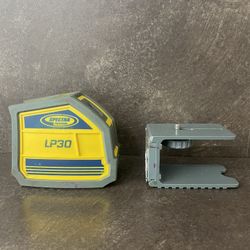 Spectra Precision LP30 Red 3-Beam Laser Pointer Layout Tool