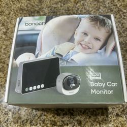 bonoch 5" 1440P Baby Car Camera