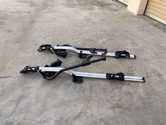 GENUINE BMW TOURING BICYCLE BIKE ROOF CARRIER CYCLE RACKS