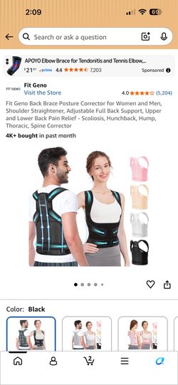 Upper Back Brace