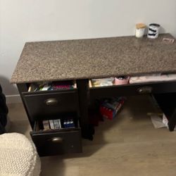 Office Desk With Storage 