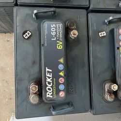 Golf Cart Battery 