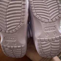 Use crocs