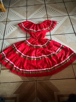 Vestido talla 8-10