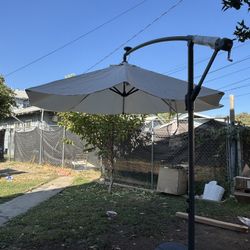 Patio Shade Umbrella 9ft 