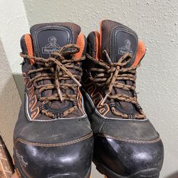 RefrigiWear PolarForce Insulated Hiker Boot men's size 10 