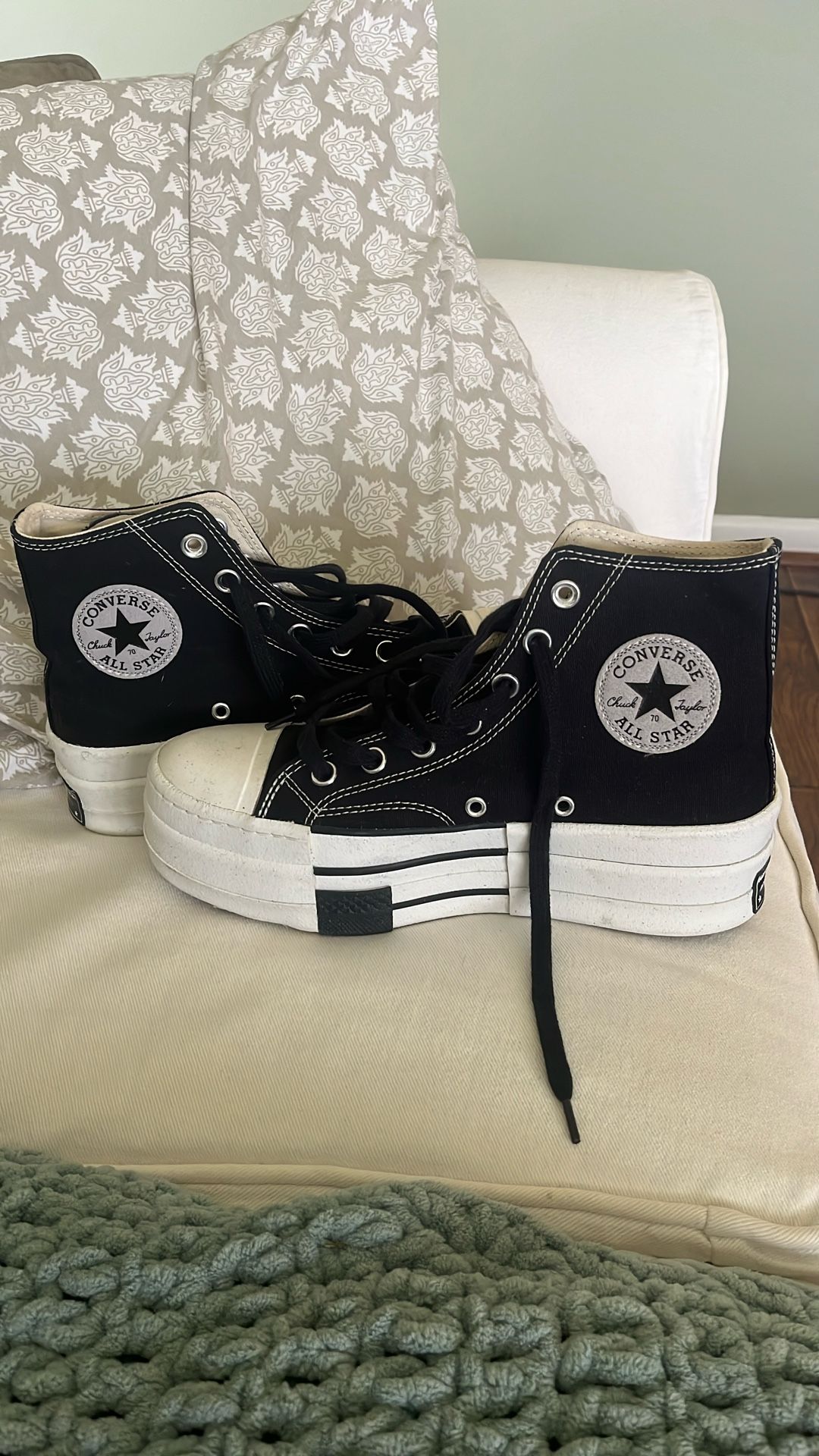 Converse DBL DRKSTAR SHOES