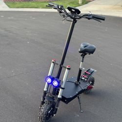 racing electric scooter 72V  