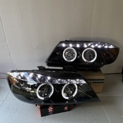 BMW E90 3 Series 2006-2008 Headlights 