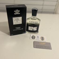 Creed Aventus Eau de Parfum Men, 3.3 oz (100 Ml), Sealed