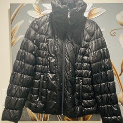 Black Women Jacket Medium Size