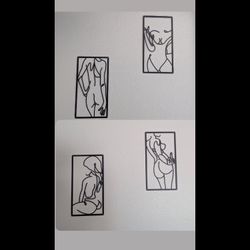 Abstract Woman Art
