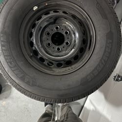 Mercedes sprinter Van Wheels