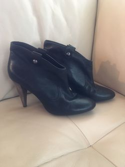 Coach booties size 9 1/2