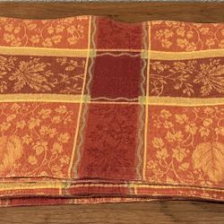 Set of 6 Double Sided Fall  AutumnThanksgiving Placemats