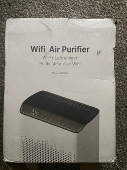 WiFi air purifier