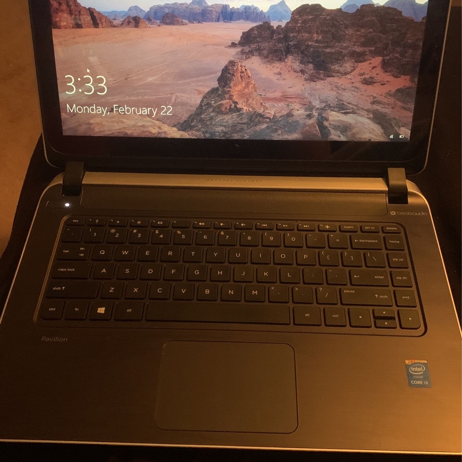 HP Pavilion Touchscreen