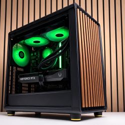 Fractal Design 5060 Ti Gaming Rig – Liquid Cooled $0 DOWN FINANCING AVAILABLE