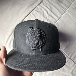 Black Boston Celtics Fitted 7 1/2 All Hats are negotiable 