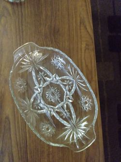 Crystal plate