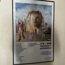 Travis Scott Astroworld Poster 