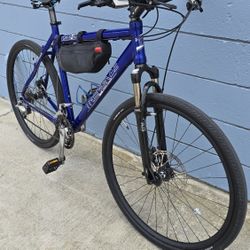 Hybrid Road Gravel Bike Xl