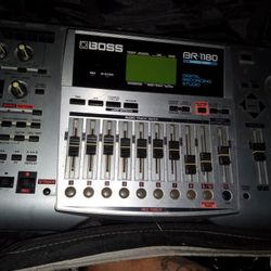 Boss Br-1180  Digital Recorder