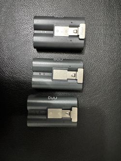 Ring Batteries (Rechargeable)