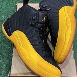 Jordan 12 university gold size 12
