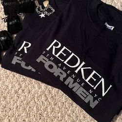 Redken 5th Avenue Items (t-shirts & bracelets)