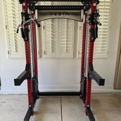 Vesta Fitness PRO SERIES 2-1 Ultimate Half Rack Functional Trainer/Gym Equipment/ Home Gym/ Fitness/ FREE DELIVERY 🚚 