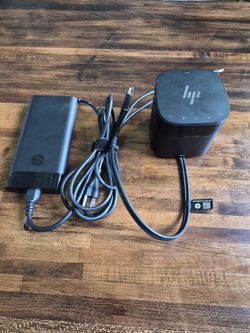 HP Thunderbolt Dock G2 with Power Adapter